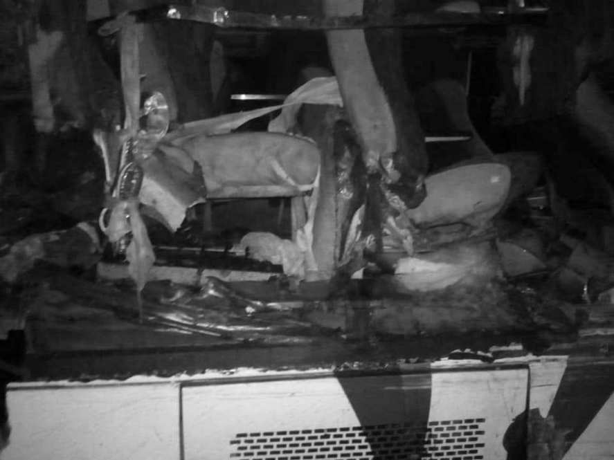 پنجاب کے شہر بھکر میں مسافر بس اور ٹرک میں تصادم