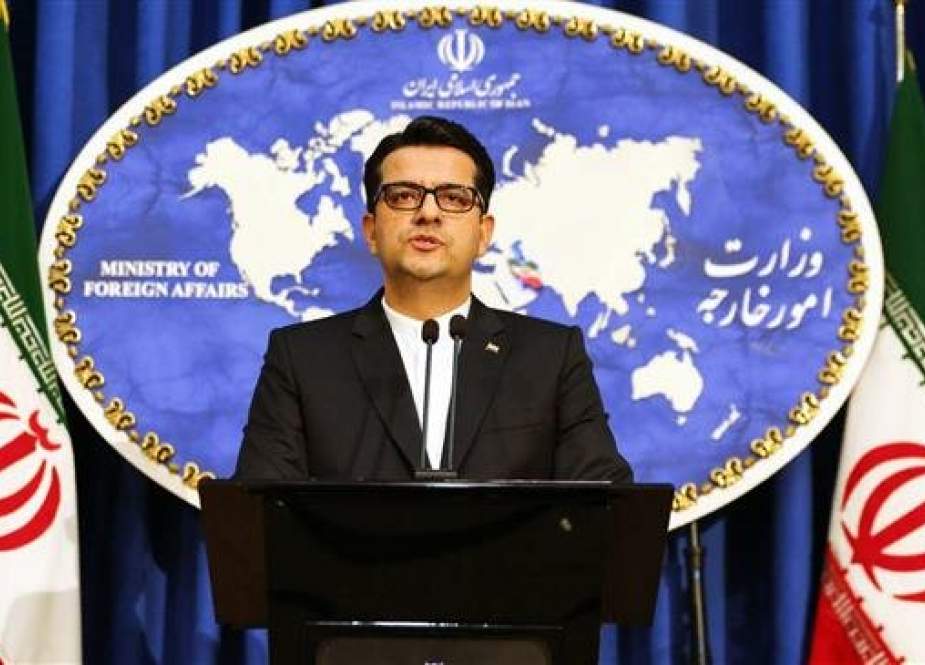 Iran’s Foreign Ministry spokesman Abbas Mousavi
