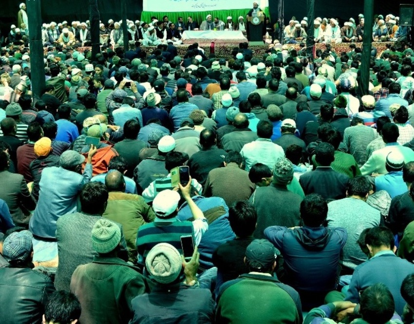 مقبوضہ کشمیر میں امام خمینی میموریل ٹرسٹ کے زیر اہتمام برسی امام خمینی (رہ) منعقد