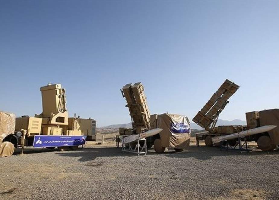 Iran Luncurkan Sistem Pertahanan Udara Canggih