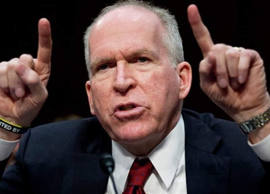 Mantan direktur CIA John Brennan