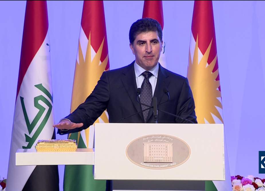 Nechirvan Barzani was sworn in as new president of Iraq’s Kurdistan region