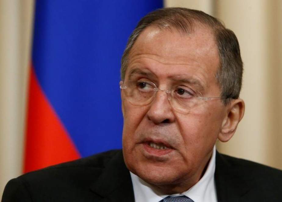 Russia’s Foreign Minister Sergei Lavrov (Photo by Reuters)