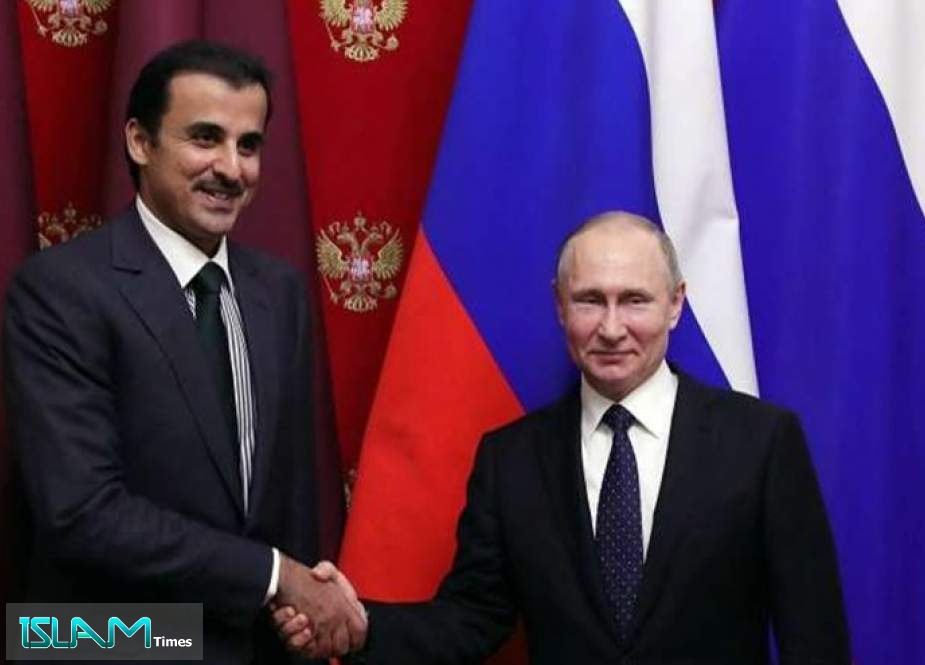 اتفاق قطري روسي لزيادة حجم التبادل التجاري إلى 6 أضعاف