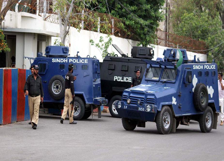 بانی ایم کیو ایم کی گرفتاری کے بعد کراچی میں سیکیورٹی سخت کرنے کی ہدایت جاری