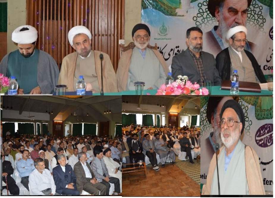 سرینگر، انجمن شرعی شیعیان کے زیراہتمام بین الاقوامی امام خمینی (رہ) کانفرنس کا انعقاد