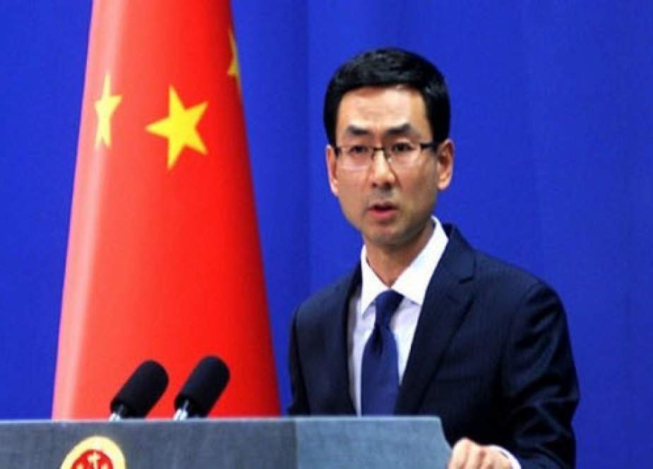 چین: با عزمی راسخ به آمریکا پاسخ می‌دهیم