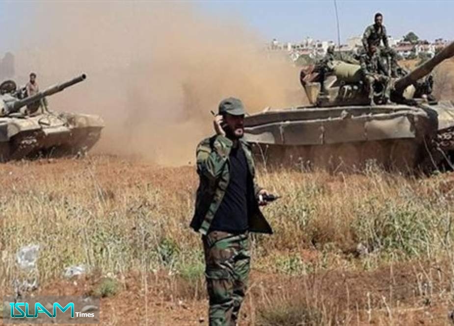 الجيش السوري يعزز قوته في ريفي حماة وادلب
