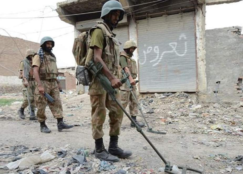 جنوبی وزیرستان میں ریموٹ کنٹرول بم دھماکہ، 2 ایف سی اہلکار جاں بحق