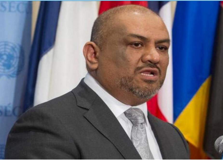رمزگشایی از دلایل و پیام‌های استعفا وزیر خارجه دولت مستعفی یمن