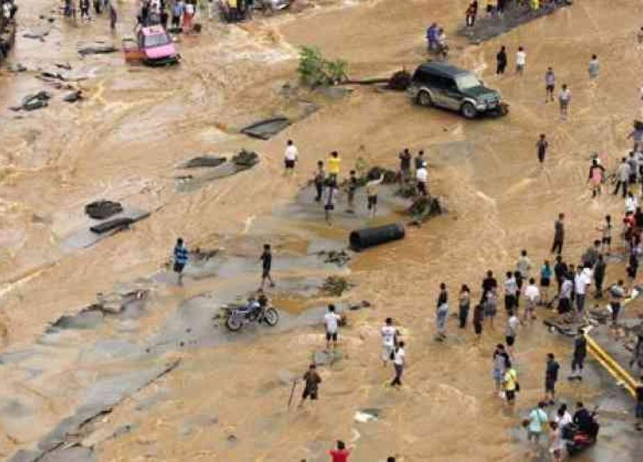 چین میں بارشوں نے تباہی مچا دی، 17 ہلاک