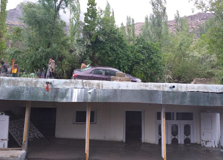 گلگت بلتستان میں طوفانی بارشوں اور سیلاب نے تباہی مچا دی