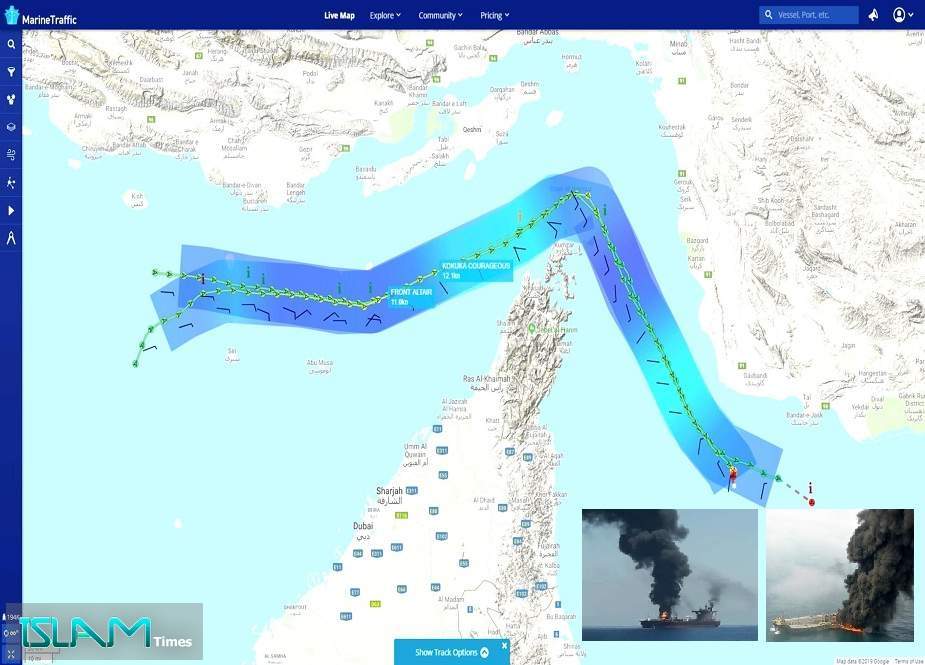 خلیج اومان میں دو بحری جہازوں پر حملہ، ایران کو قصوروار نہ سمجھا جائے، روس کی تاکید