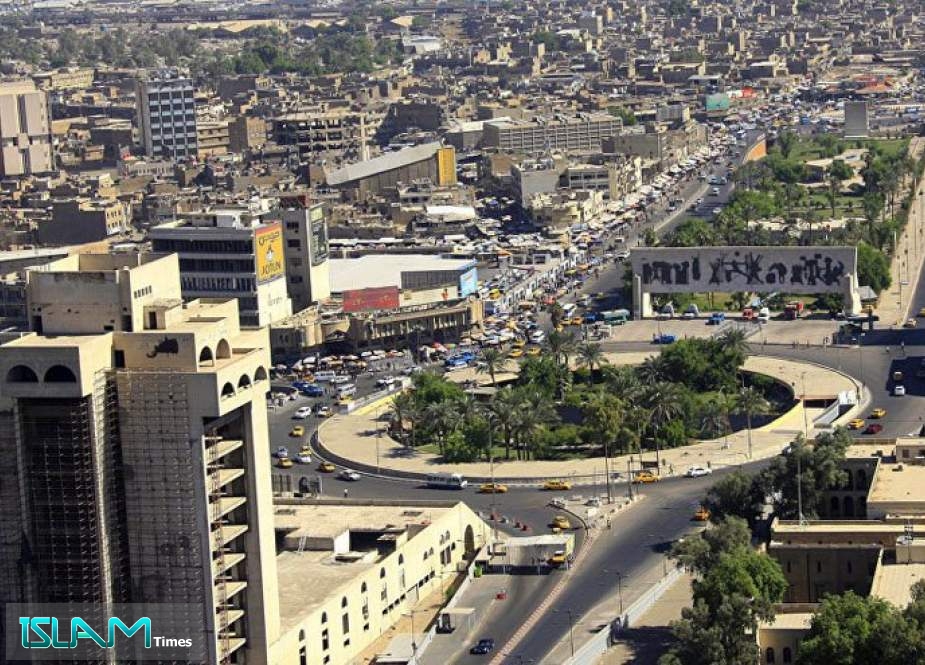 سقوط قذيفة هاون بمنطقة الكرادة في بغداد