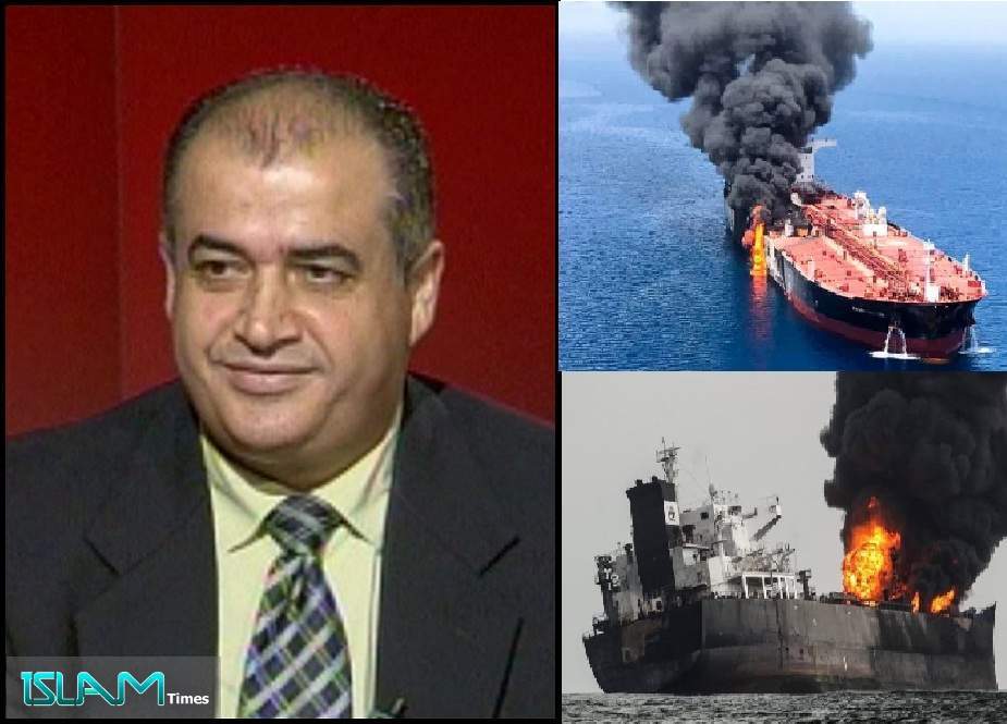 خلیج اومان میں 2 بحری جہازوں پر حملہ صیہونیوں کا جاپانی وزیراعظم کیلئے پیغام ہے، بین الاقوامی تجزیہ نگار
