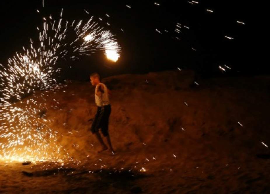 Gaza evening protests, known as 