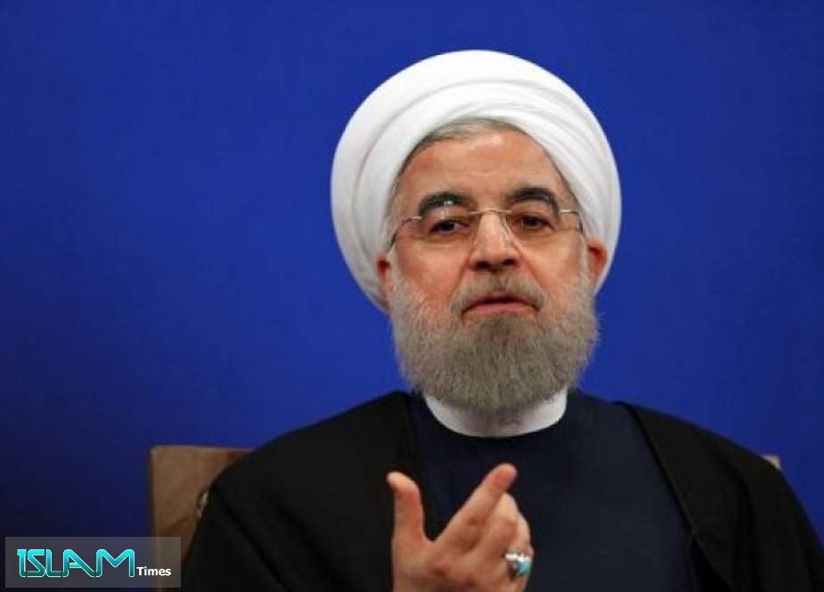 روحاني: سياسات أمريكا العدائية أساس الفتن في المنطقة