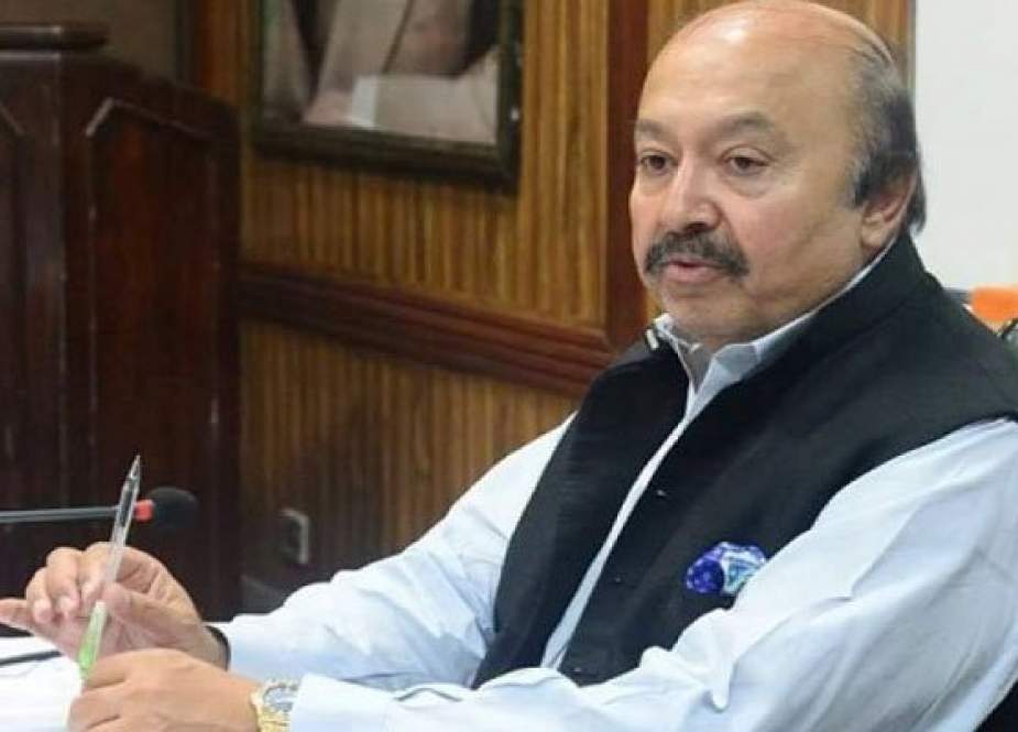 وزیر جنگلات پنجاب سبطین خان وزارت سے مستعفی