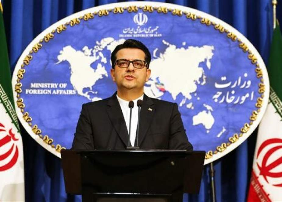 Iran’s Foreign Ministry spokesman Abbas Mousavi