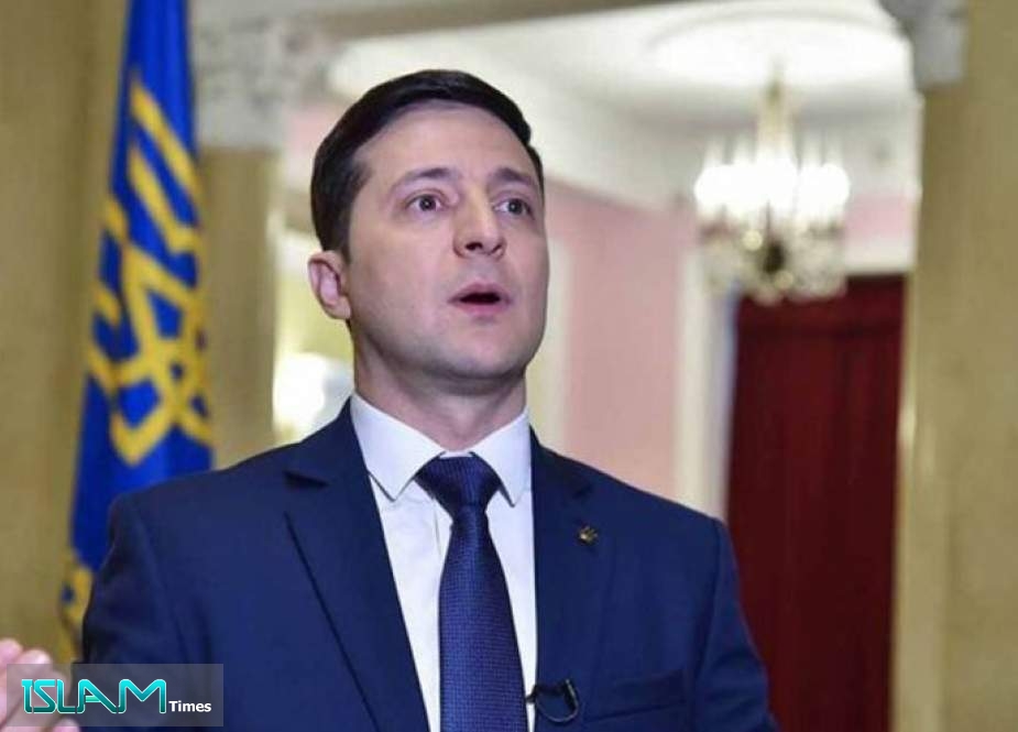الرئيس الأوكراني الجديد يحدد مهمته الرئيسية في البلاد