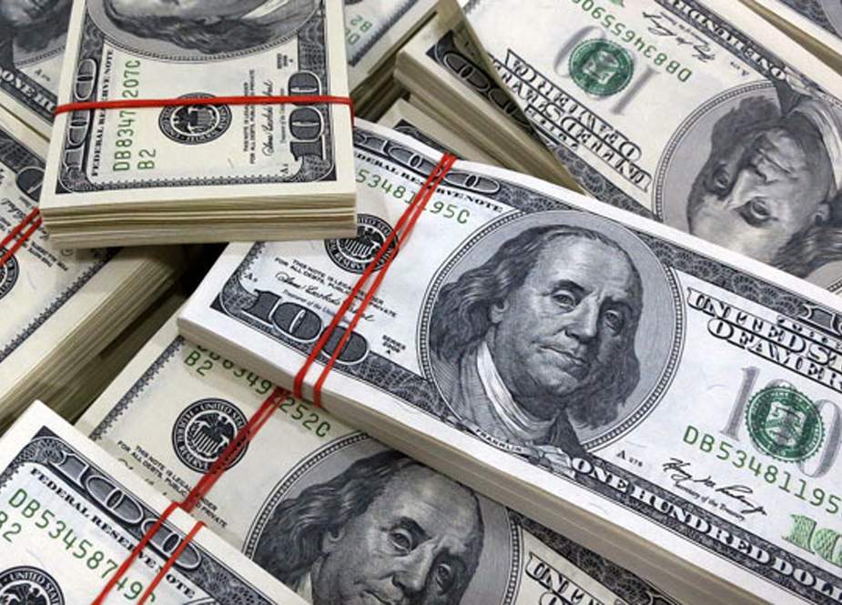 ڈالر ملکی تاریخ کی بلند ترین سطح پر 157 روپے 50 پیسے پر پہنچ گیا