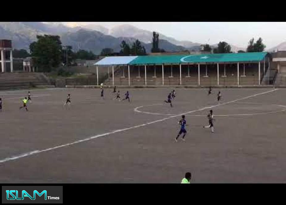 پارا چنار، قبائلی ضلع کرم میں آل پاکستان امن فٹبال ٹورنامنٹ کا افتتاح