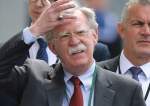US National Security Advisor John Bolton arrives to attend an event in Portsmouth, southern England, on June 5, 2019.