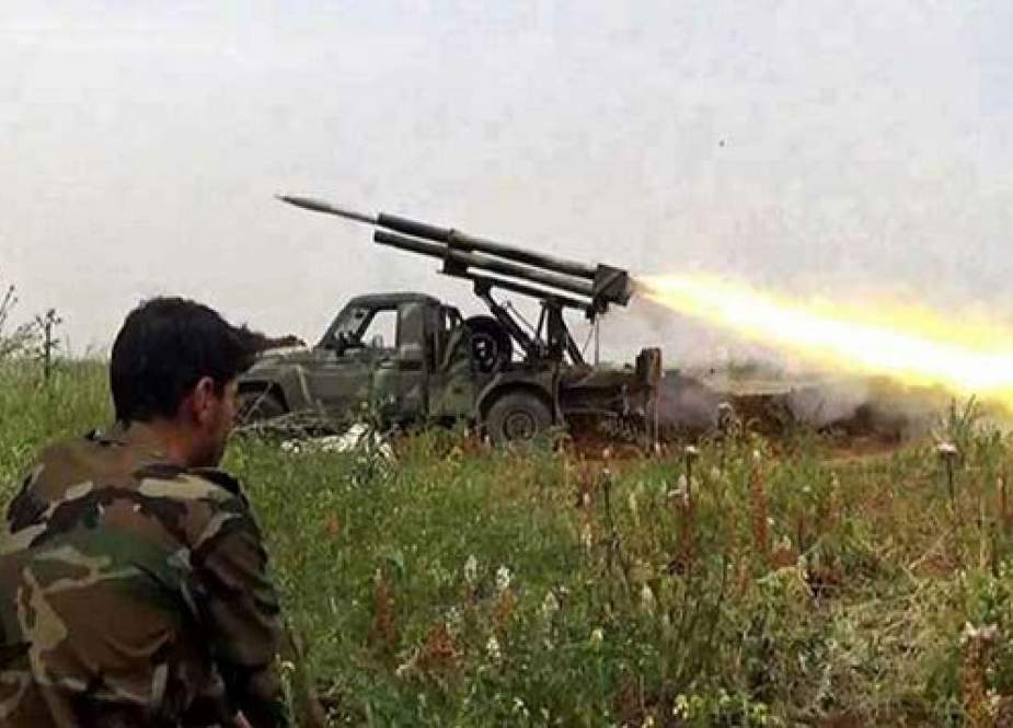 نبرد شدید میان ارتش سوریه و تروریستها در ۲ جبهه تل ملح و الجبین