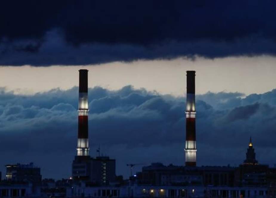 A heating power plant in Moscow. Officials described the move into Russia’s grid and other targets as a classified companion to more publicly discussed action directed at Moscow’s disinformation and hacking units around the 2018 midterm elections. (Photo by Reuters)