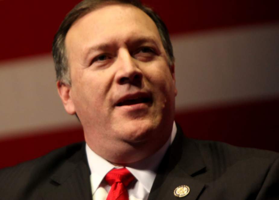 Mike Pompeo, US Secretary of State and former CIA Director.png