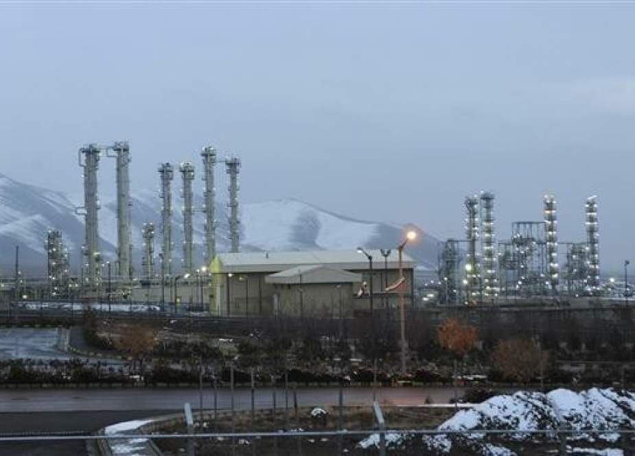The file photo shows the heavy water reactor facility near Arak, Iran, on January 15, 2011. (By AP)