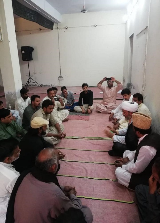 پنجاب کے اضلاع نارووال، گوجرانوالا اور گجرات میں ایم ڈبلیو ایم کی تنظیم نو کی تصاویر