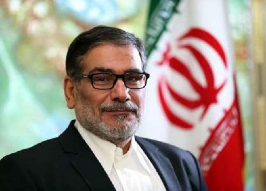 Ali Shamkhani .Secretary of Iran