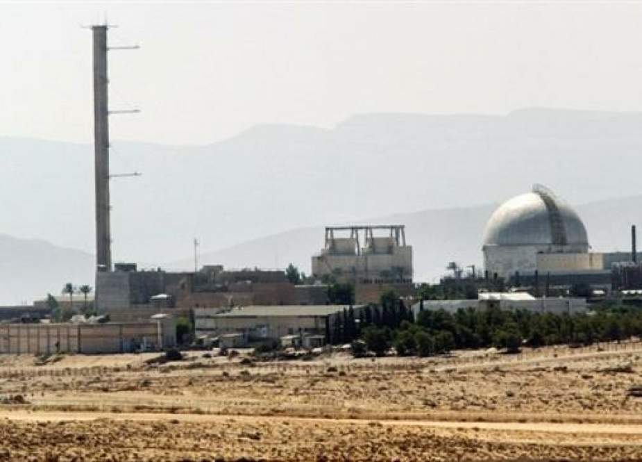 Dimona atomic center in the southern Negev desert..jpg