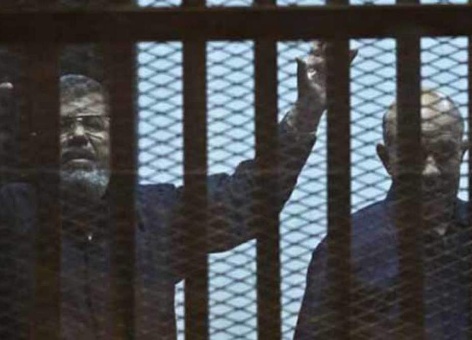 «محمد مرسی» فوت کرد
