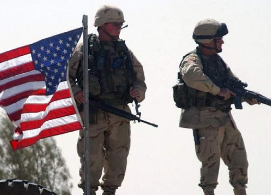 حمله به پایگاه نظامی نیروهای آمریکایی در عراق