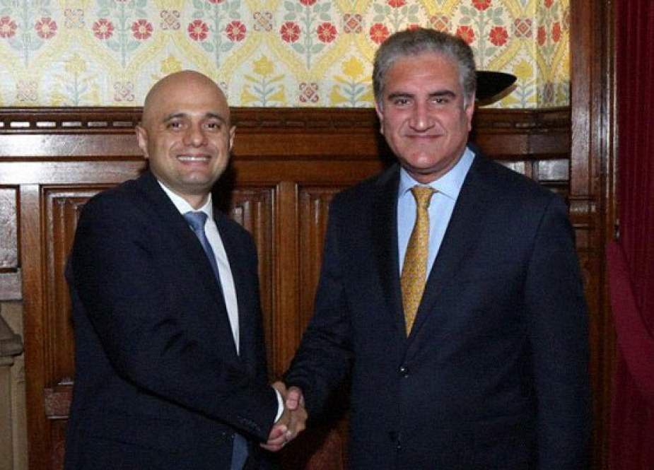پاکستان اور برطانیہ کے درمیان انسداد دہشت گردی سے متعلق تعاون جاری رکھنے پر اتفاق