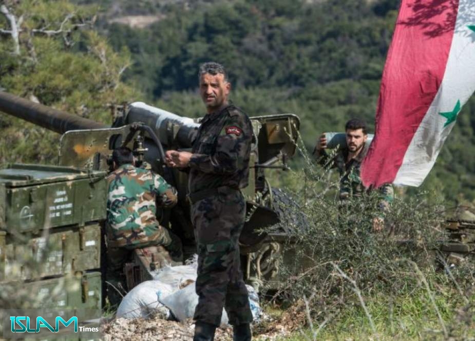 لحسم اعصار إدلب.. قوة نارية نوعية تصل الجيش السوري