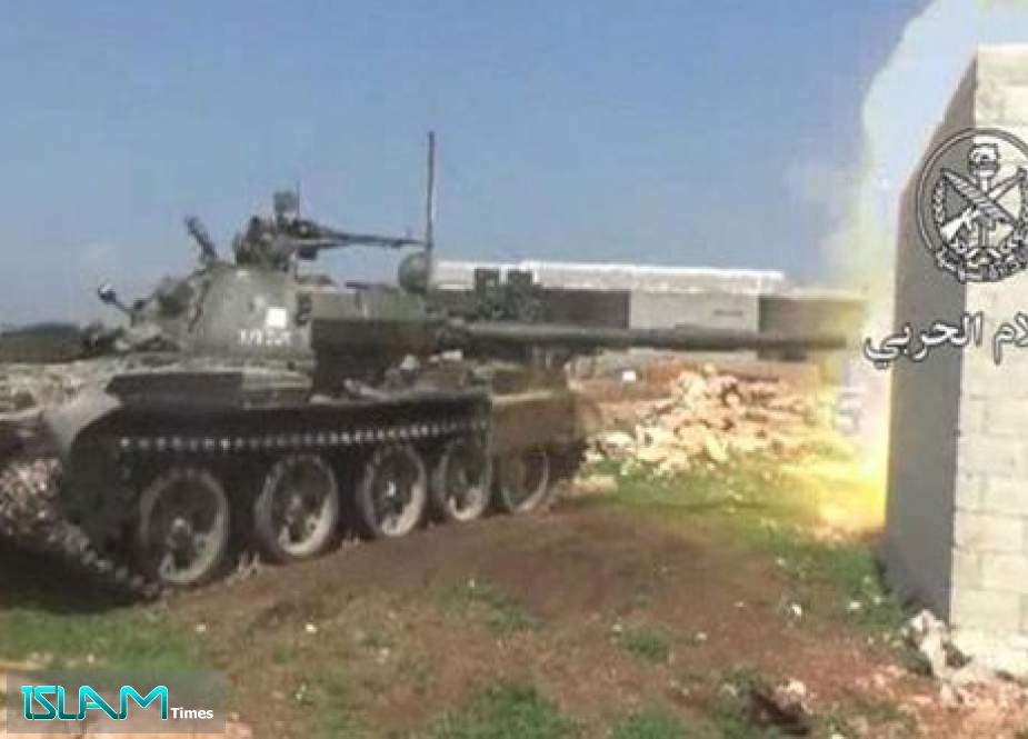 إحباط هجوم لإرهابيي “النصرة” من محور تل ملح بريف حماة