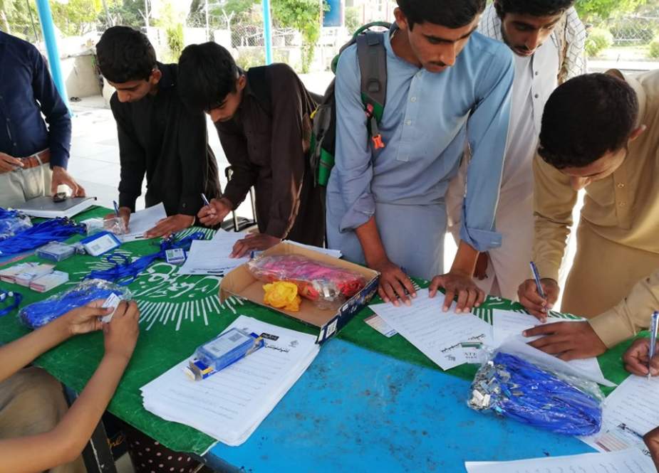آئی ایس او کے زیراہتمام میٹرک کے طالب علموں کیلئے اسلام آباد میں دس روزہ ورکشاپ کا آغاز