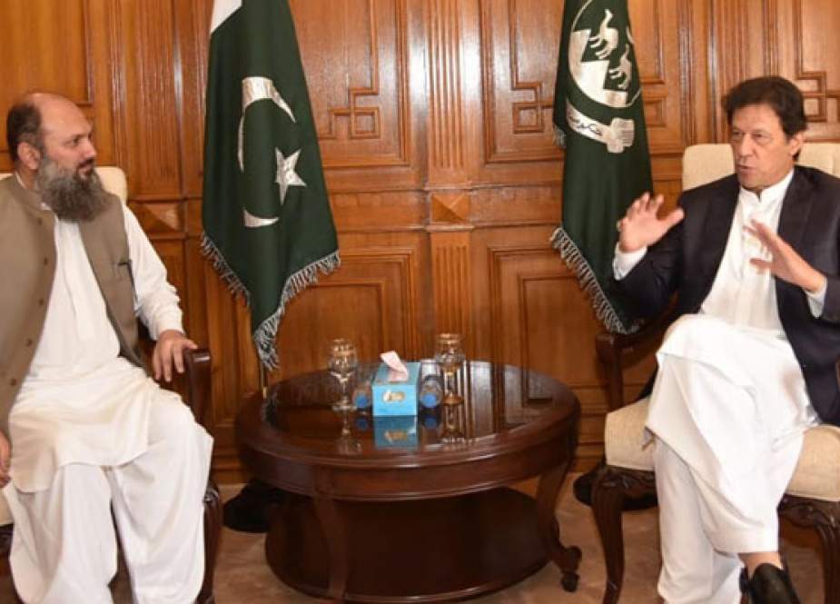 وزیراعظم عمران خان سے جام کمال کی ملاقات، بلوچستان بجٹ پر تبادلہ خیال