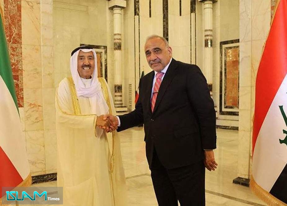 عبد المهدي والصباح يعقدان جلسة محادثات بشأن تطورات المنطقة