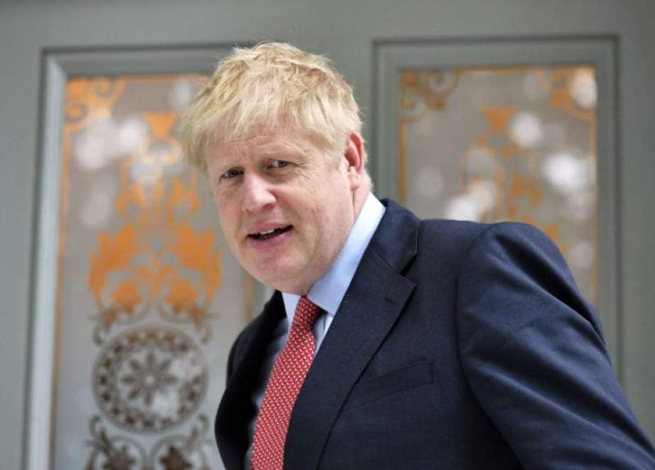 Conservative MP and leadership contender Boris Johnson leaves his home in London on June 19, 2019. (AFP photo)