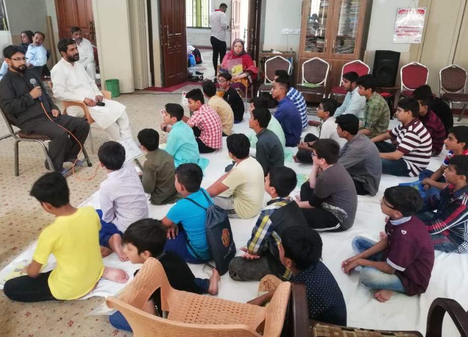 لاہور، طفلان مسلم تربیتی ورکشاپ "قرآنی طرز زندگی" کا آغاز ہو گیا
