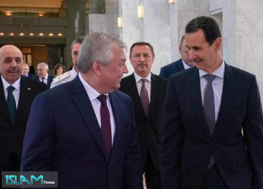 هذا ما دار في لقاء المبعوث الروسي الخاص بالرئيس الأسد