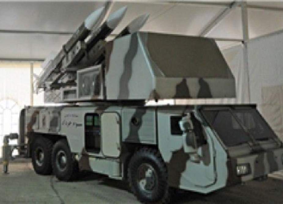 Third of Khordad, Iran-made short-range and mid-altitude missile defense shield.jpg