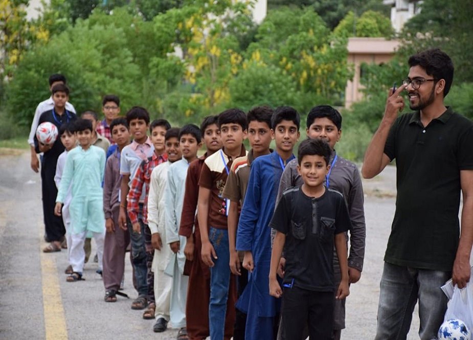 اسلام آباد، آئی ایس او کے زیراہتمام مرکزی محبین ورکشاپ کی تصاویر