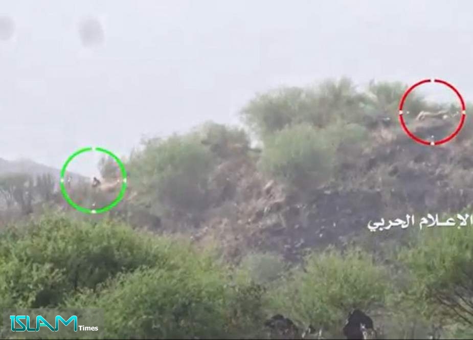 القوات اليمنية تطهر موقعاً عسكرياً في جيزان