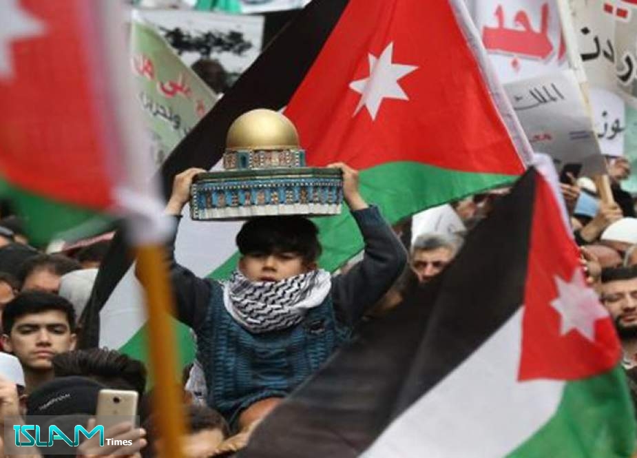 تظاهرات في الأردن رفضاً لـ‘‘صفقة القرن‘‘ وورشة البحرين