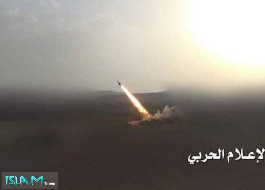 اليمن.. إطلاق صاروخي ‘‘زلزال1‘‘ على قانية البيضاء